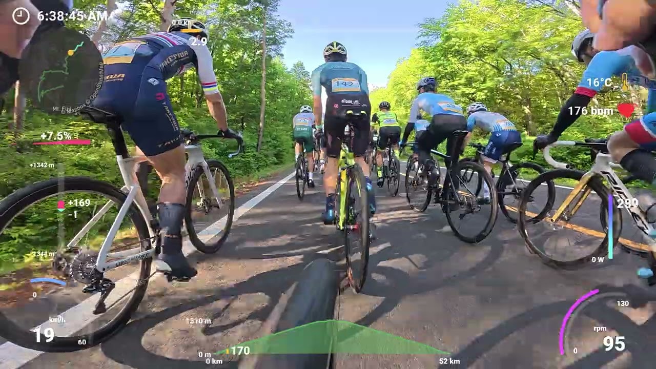 【フル車載】第21回Mt.富士ヒルクライム 主催者選抜 上位0.3％の闘い  #富士ヒル #富士山 #ロードバイク #富士スバルライン