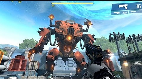 Shadowgun Legends | gameplay walkthrough part 1 | Red Chilli Gaming | Android iOS