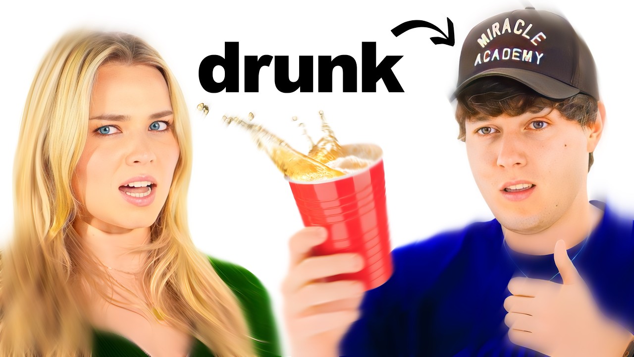 Blind Dating Girls While Drunk