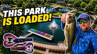 I Found the BEST Fishing Spot in Lafayette, Indiana!