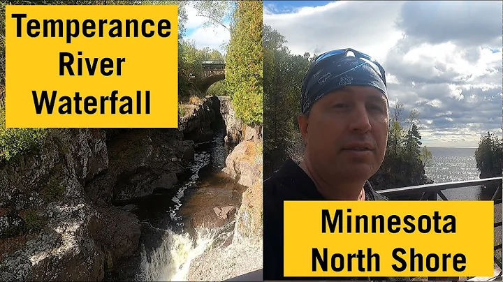TEMPERANCE RIVER STATE PARK | Hiking & Waterfalls | Minnesota’s North Shore on Lake Superior
