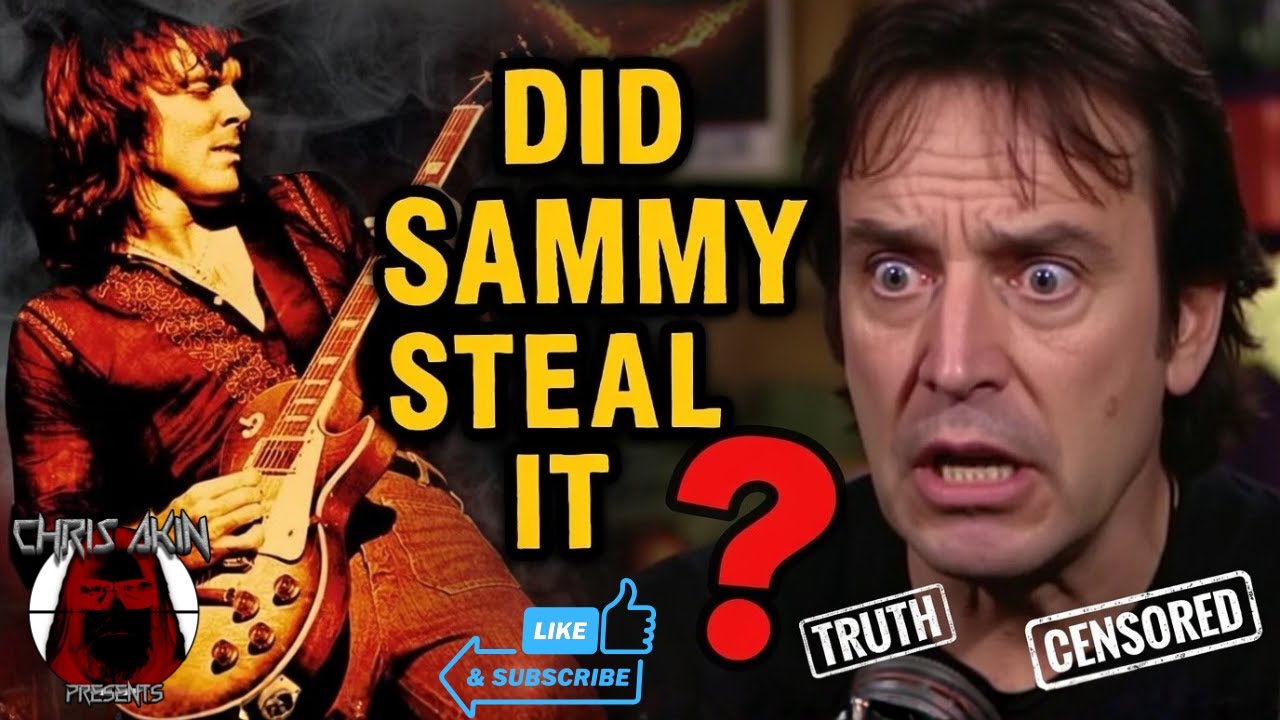 Sammy Hagar STOLE The Montrose Legacy? The Truth About Why They Never Reunited