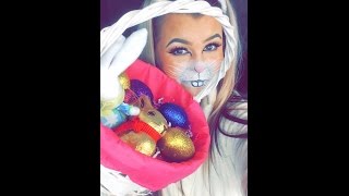 Easter Bunny Makeup Tutorial