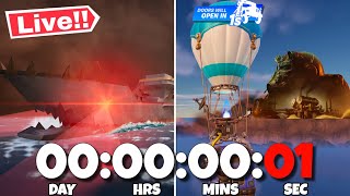 🔴 SANDSTORM *LIVE EVENT* COUNTDOWN! BIRTHDAY STREAM! (Fortnite SEASON 3)