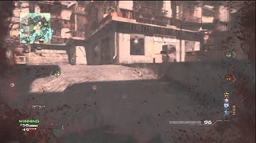 MW3 MOAB ON BOOTLEG WITH THE MP7