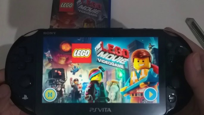 PlayStation PS Vita TV VTE-1001 Lego Movie Controller Console