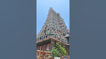 Meenakshi Amman Temple, Tamilnadu,India