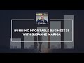 Running Profitable Businesses With Susanne Mariga