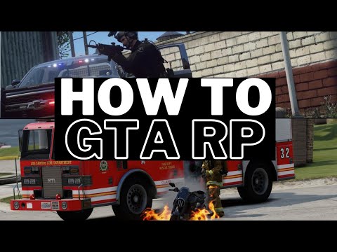 HOW TO ROLEPLAY ON GTA 5 ON PS4, PS5, XBOX ONE AND MORE