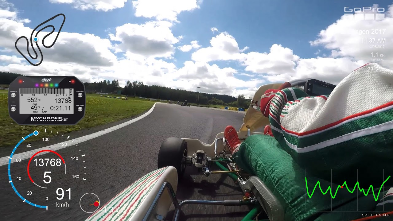 Gavin - Tonykart - Vortex RKZ - Final - Levier - 13.08.2017 - YouTube