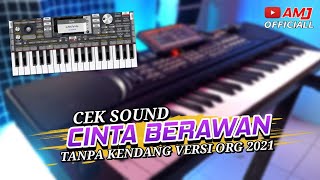 Cek Sound Cinta Berawan Nguk2 Jepara Tanpa Kendang ORG 2021