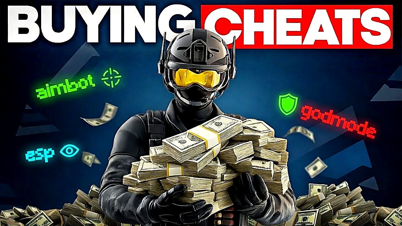 I Bought And Reviewed The BEST R6 CHEATS
