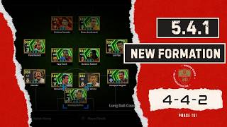 ‼️‼️eFootball 5.4.1: New Formation ‼️‼️False 4-4-2 #efootball #efootball2026 #efootball26