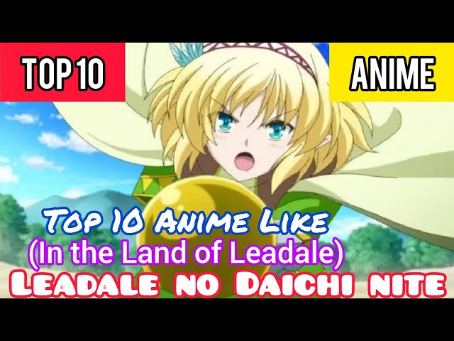 Anime Like In the Land of Leadale