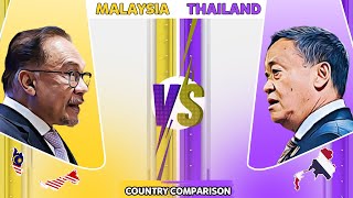 Malaysia VS Thailand | Country Comparison