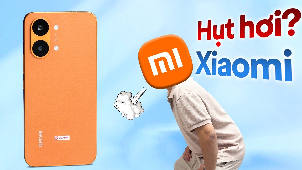 Tôi thấy Xiaomi đang hụt hơi khi nhìn vào REDMI TURBO 5 Max!