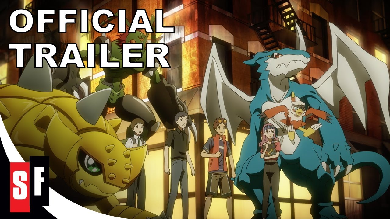 Digimon Adventure: Last Evolution Kizuna (2020) - Official Trailer (HD) 
