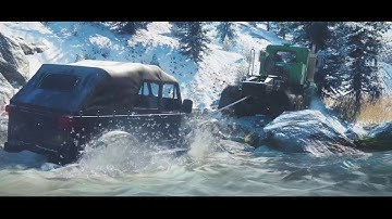 Snow Runner Walk-through Gameplay No Commentary (1080P60) Part 2