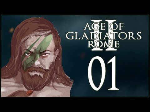 A FRESH START - Age of Gladiators II: Rome - Ep.01!