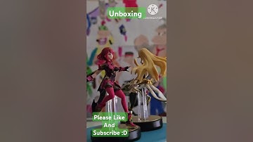 Pyra and Mythra Amiibo Unboxing
