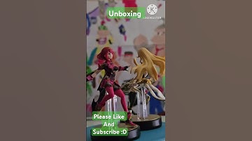 Pyra and Mythra Amiibo Unboxing