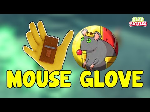 HOW TO GET MOUSE GLOVE IN SLAP BATTLES EASILY (ROBLOX)