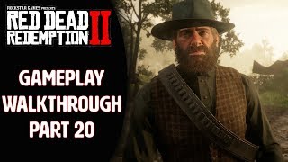 RED DEAD REDEMPTION 2 Gameplay Walkthrough Part 20 - SHERIFF GRAY (RDR2 PS4 Pro)
