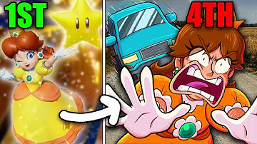 Mario Party but Last is ANIMATED