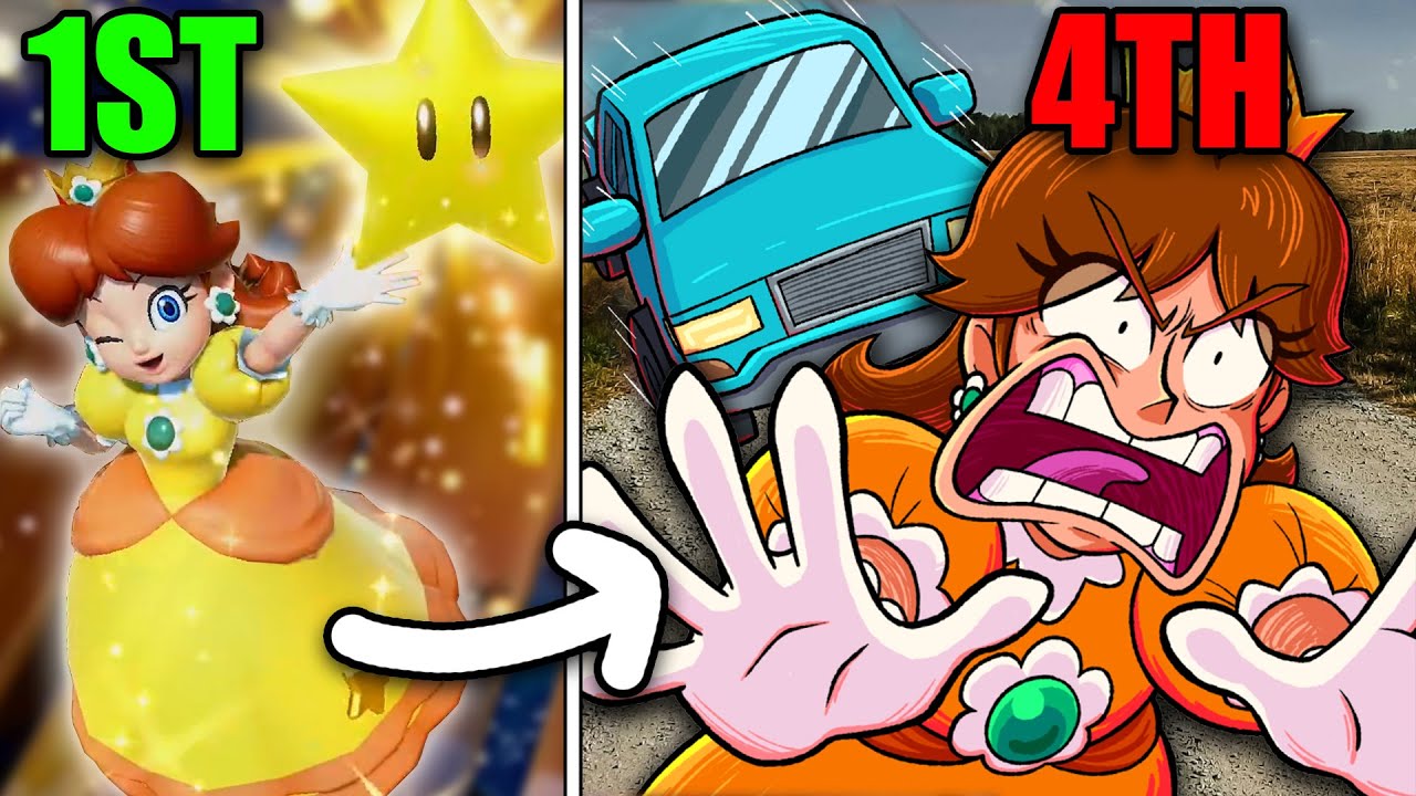 Mario Party but Last is ANIMATED