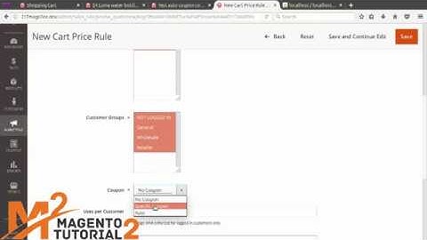 Magento 2 Tutorial: Fix Issue Auto generated coupons code not working in Magento 2 part 2/5