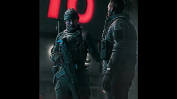 Captain is too fast💀|| #captainprice #cod #mw19