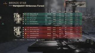 Call Of Duty Wwii Crazy 74Kill Hardpoint Gameplay