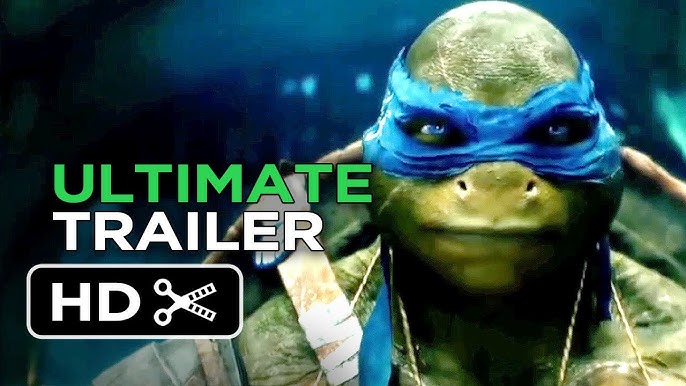Teenage Mutant Ninja Turtles Official 'Knock Knock' Trailer (2014) - Megan  Fox Movie HD 