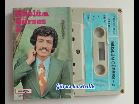 muslum gurses kader de varmış ayrılmak turkuola 2 kaset kaydı