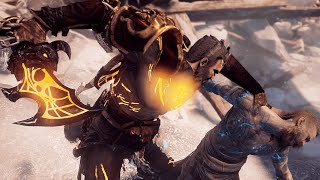 KRATOS BROTHER DEIMOS VS Baldur Final Boss Fight (God of War PC Gameplay Mod Showcase)