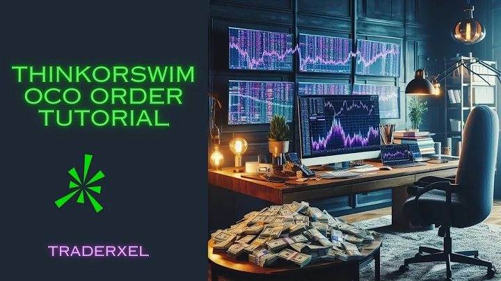 TD ThinkOrSwim OCO Order Tutorial - Set a Profit Target & Stop Loss in One Order (Desktop & Mobile)