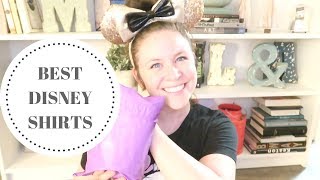 THE BEST DISNEY MYSTERY SHIRT UNBAGGING | PERF SHIRTS // WDWGIRL