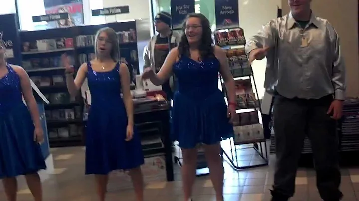 Crestline High School Choir Performance- Barnes & Noble, 12/01/2012