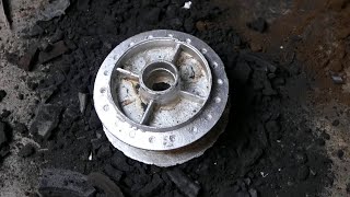 Aluminum Casting Motorcycle Wheel Hub