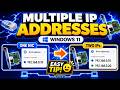 Add Multiple IP Addresses to One Network Card! ⚡ Windows 11 Easy Tip