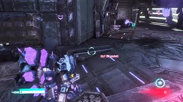 Transformers Fall of Cybertron Multiplayer Gameplay Part 30 - The Friendly Enemy