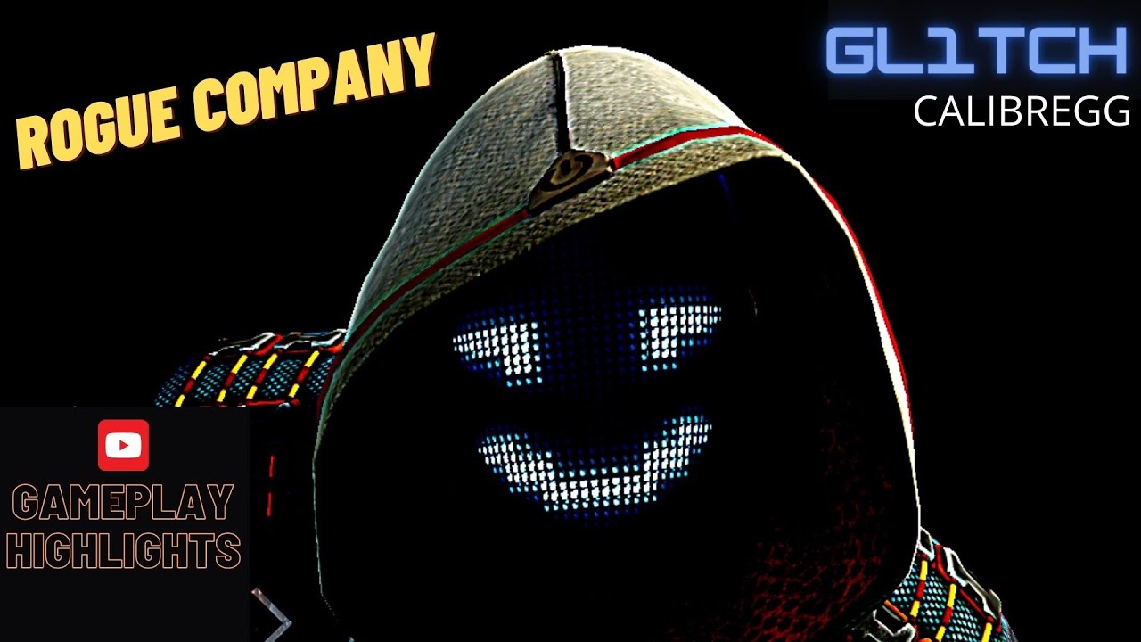 Rogue Company Beta - Glitch (Hacker) Highlights [CalibreGG]