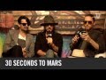 Capture de la vidéo 30 Seconds To Mars - "Pop Quiz"