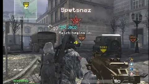 MW3: SND on Lockdown 12-0