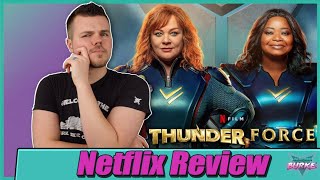 Thunder Force Netflix Movie Review