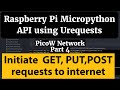 Raspberry Pi Remote Server Monitoring over Wifi: Part2 Control LED based on Server TCP Port Status