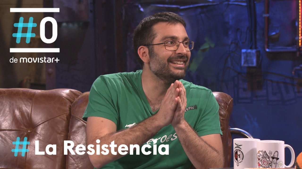 LA RESISTENCIA - Entrevista a Salva Espín, dibujante de Deadpool | #LaResistencia 17.05.2018 - YouTube