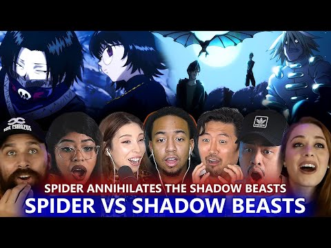 Phantom Troupe vs Shadow Beasts | HxH Ep 45 Reaction Highlights