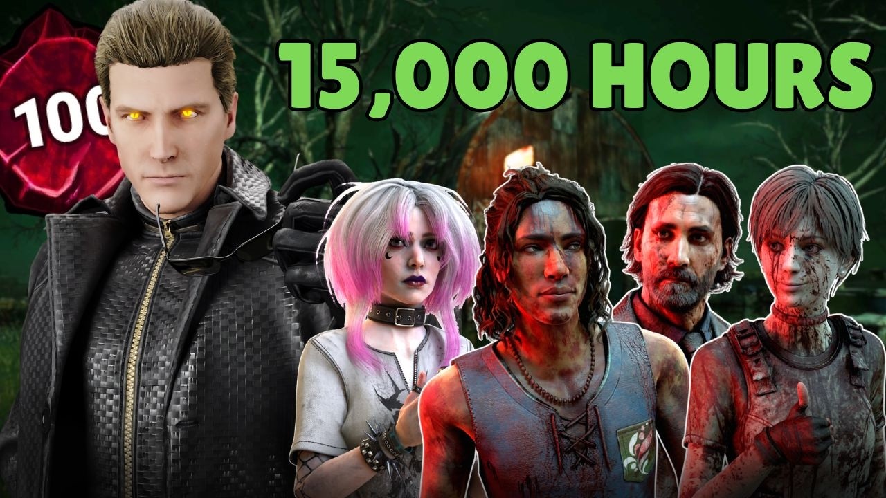 15,000 Hour SWF vs My P100 Wesker = Absolute Cinema - YouTube