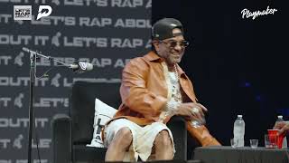 Let’s Rap About it Live Show! 
